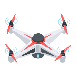 quadcopter icoon