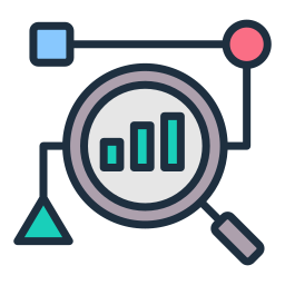 analyse commerciale Icône