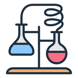 technique de laboratoire Icône