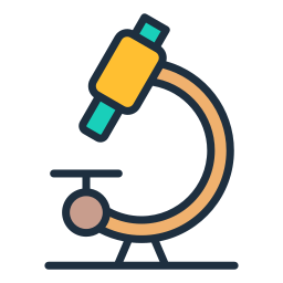 ricerca scientifica icona