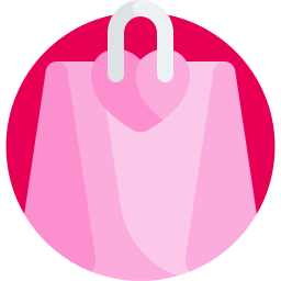 Gift bag icon