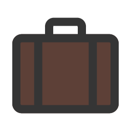 Suitcase icon