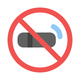 No smoking icon