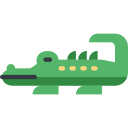 crocodilo Ícone