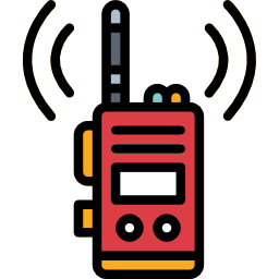 walkie talkie Ícone