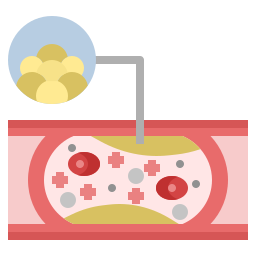 cholestérol Icône