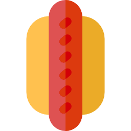 hotdog icoon