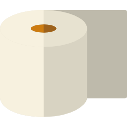 Toilet paper icon