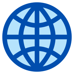 Globe icon