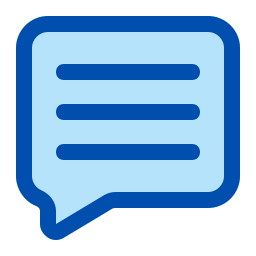 Communication icon