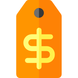 Dollar tag icon