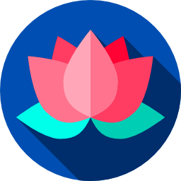 Lotus flower icon