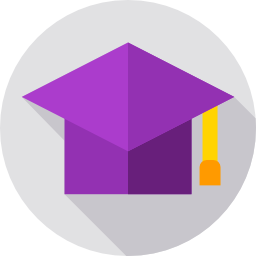 Mortarboard icon