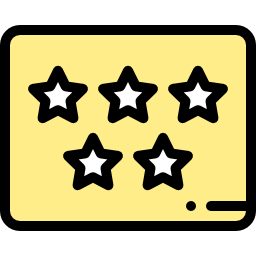 Five stars icon