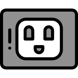 Power socket icon