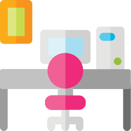 Cubicle icon