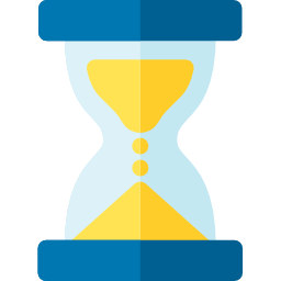 Hour glass icon