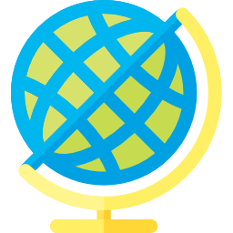 Globe icon