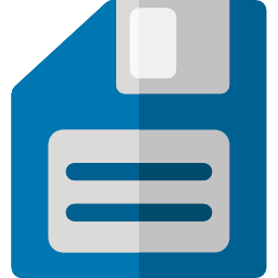 Disk icon