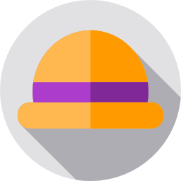 Sun hat icon