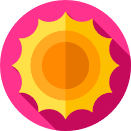 soleil Icône