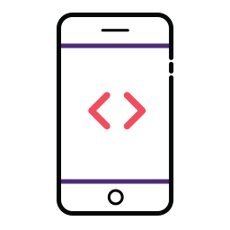 Android coding icon