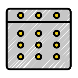 calendrier Icône