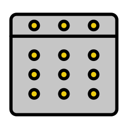 calendrier Icône