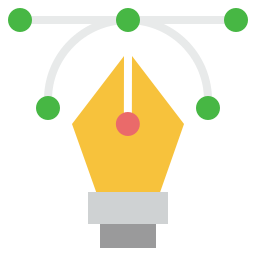 outil plume Icône