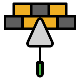 en cours de construction Icône