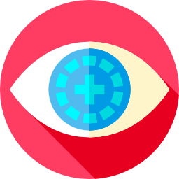 Bionic eye icon