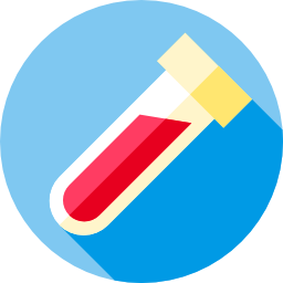 Test tube icon