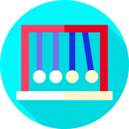 Newton cradle icon