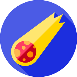 Meteor icon