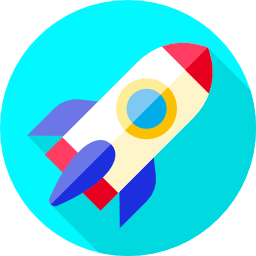 Rocket icon