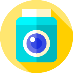 Eye jar icon