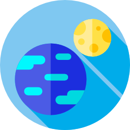 planet erde icon