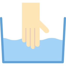 Hand wash icon