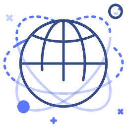 Globe icon