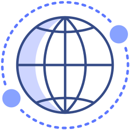 Globe icon