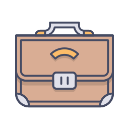 Suitcase icon