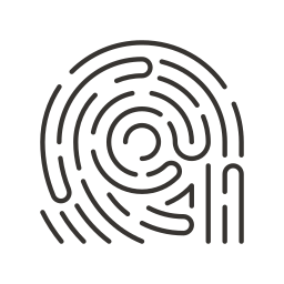 biometrisch icon