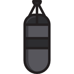 Punching bag icon