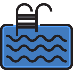 Swimming pool icon