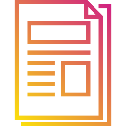 rapport Icône