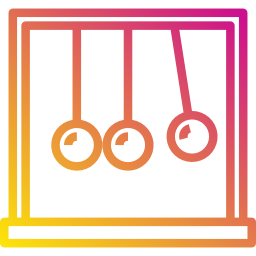 Newtons cradle icon