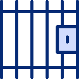 Prison cell icon