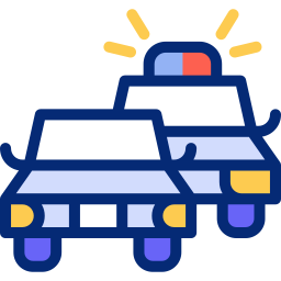 Police car icon