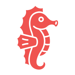 Seahorse icon