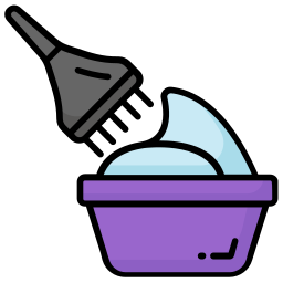 haarfärbecreme icon